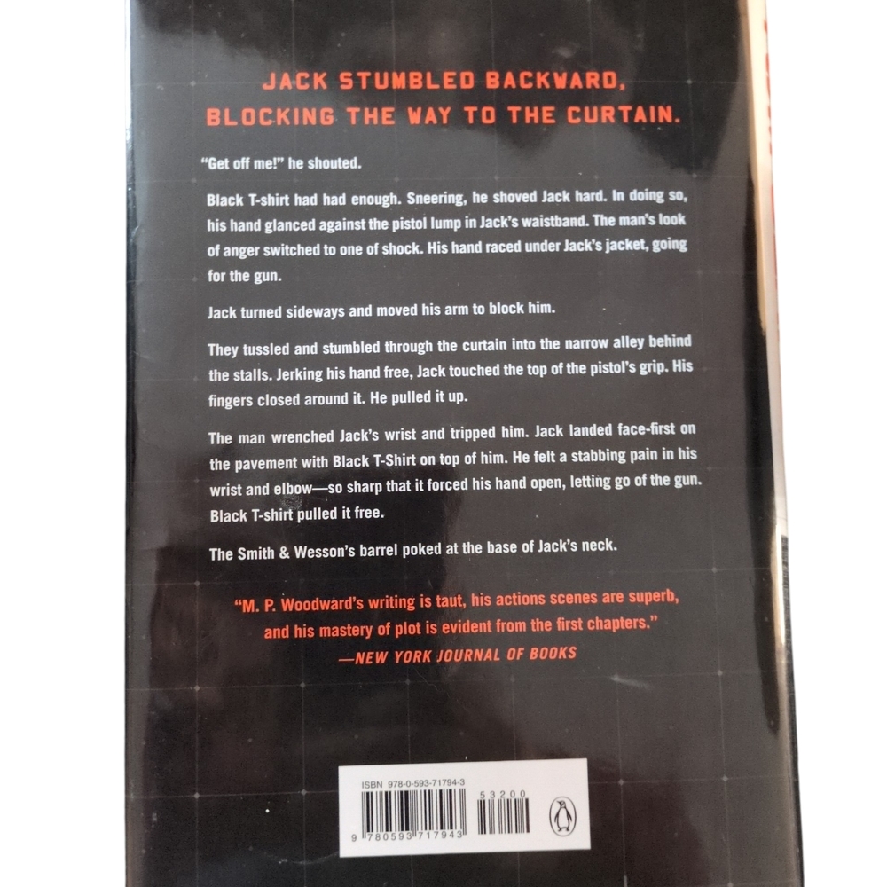 Tom Clancy Shadow State Book - Picture 2 of 4
